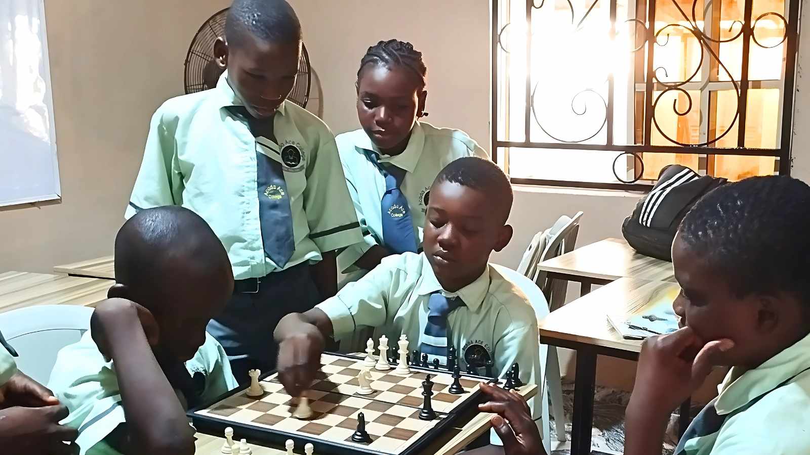 Chess and sports at Acada Ace College