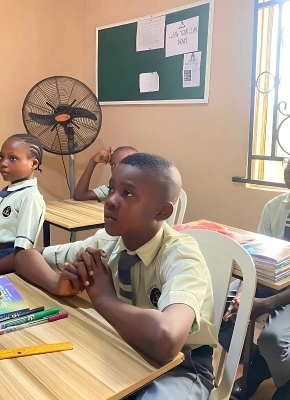Acada Ace College Azeem learning in class